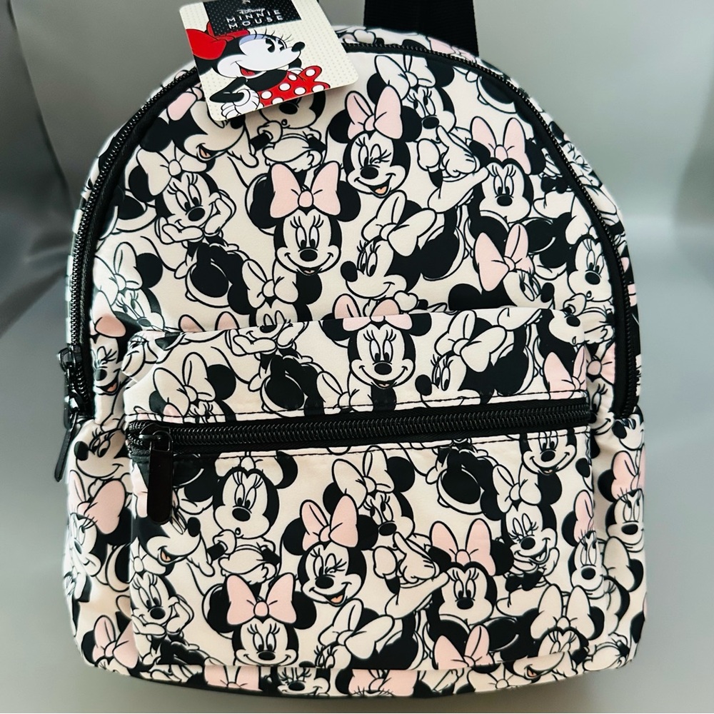 Minnie Mouse Disney Backpack NWT